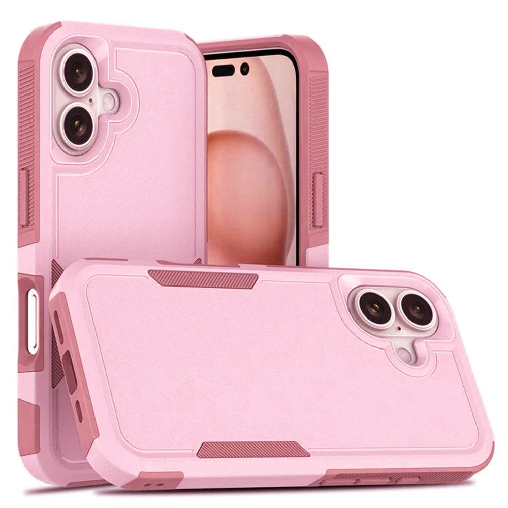 Coque hybride mince pour iPhone 16 Plus Coque hybride mince pour iPhone 16 Plus